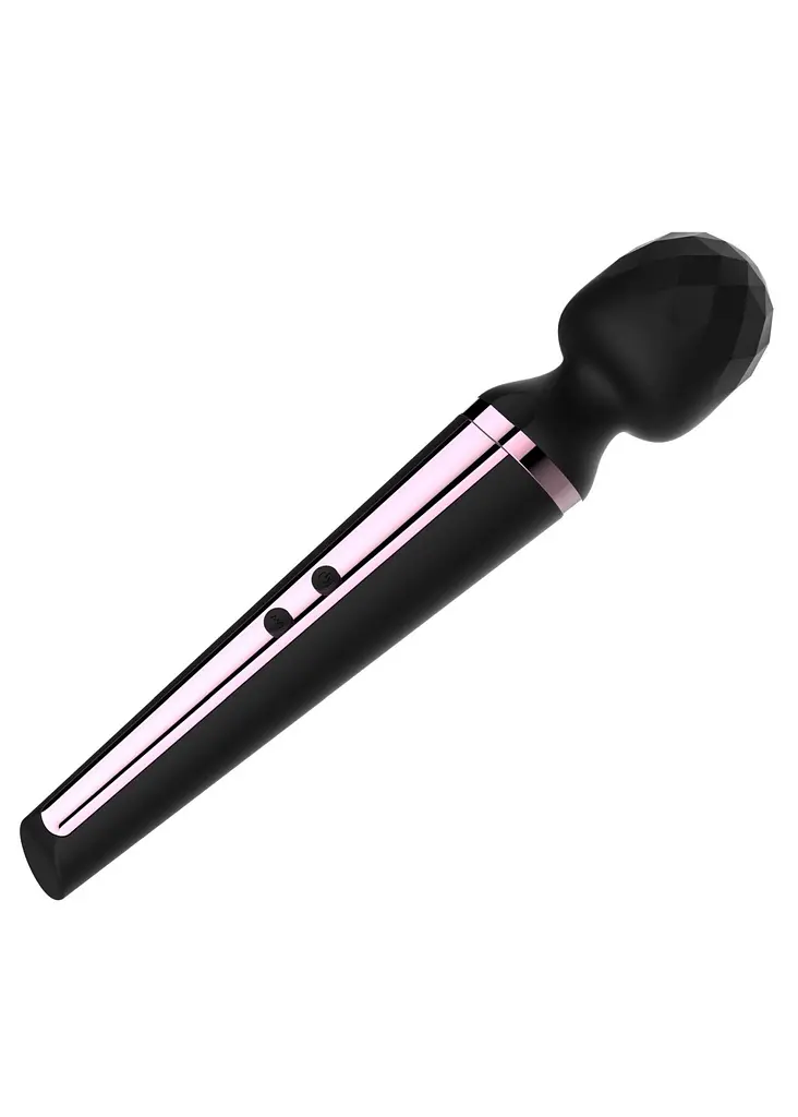 Вібромасажер B - Series Magic Massager Genius, 31.5 см (чорний) - фото 3