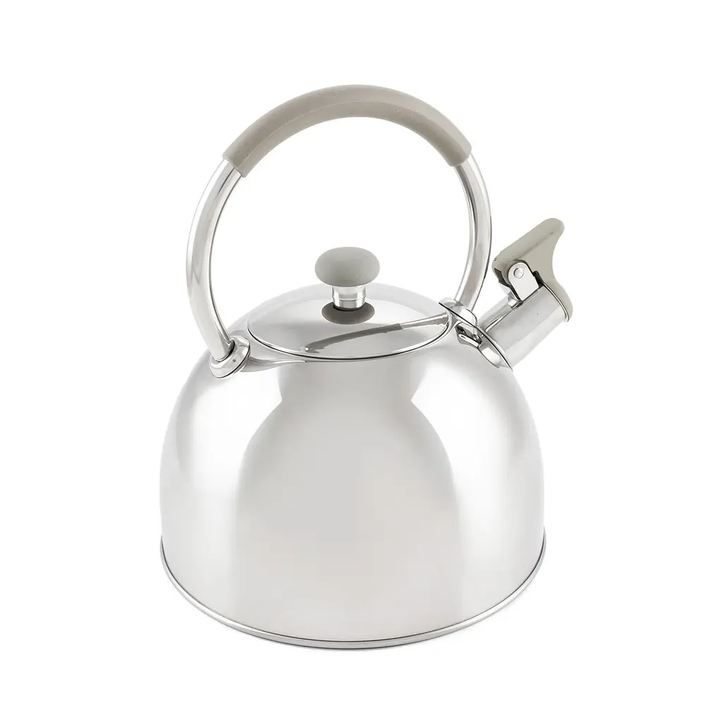 Чайник Holmer зі свистком, 3 л, сріблястий (WK-0430-SCSS Classic) - фото 7