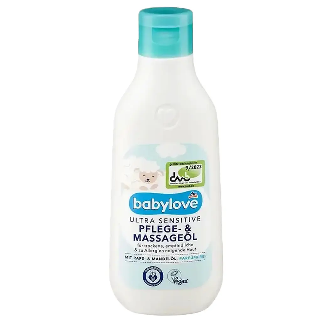 Олійка для чутливої шкіри Babylove Ultra Sensitive 250 мл