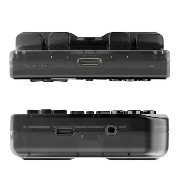 Ігрова консоль Anbernic RG35XX + 5000 Ігор 64GB (Black Transparent) - фото 4