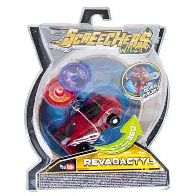 Трансформер Screechers Wild ! L 1- РЕВАДАКТИЛЬ від 5 до 7 років (EU683112) - фото 4