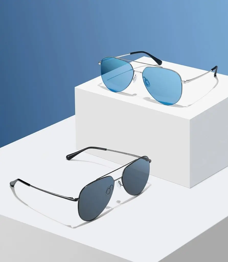 Окуляри MiJia Sunglasses Pilota Yuan Qing Gray (BHR6250CN) [90638] - фото 6