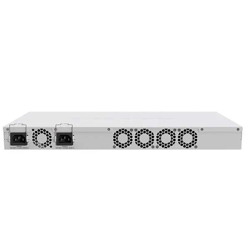 Маршрутизатор Mikrotik CCR2116-12G-4S+, 13xGbit LAN, M.2 PCIe slot, RouterOS L6, 1U RM case, Dual PS - фото 4
