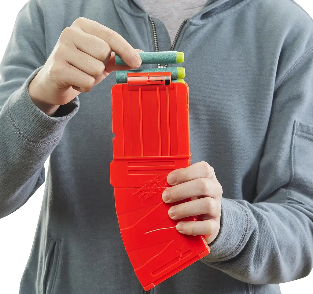 Бластер Hasbro Nerf Dino Rex-Rampage (F0807) - фото 4