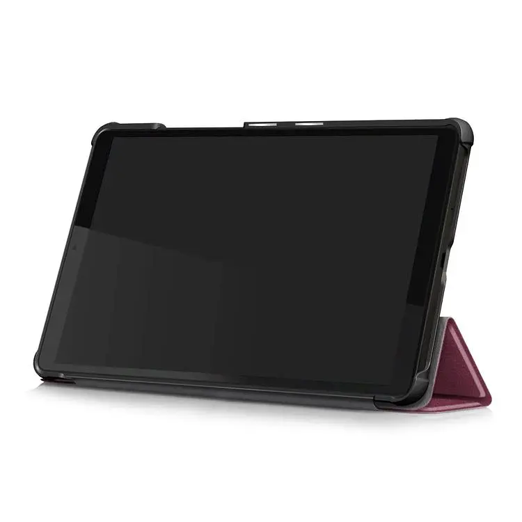 Чохол-книжка BeCover Smart Case для Lenovo Tab M8 TB-8505/TB-8705/M8 TB-8506 3rd Gen Red Wine (705982) - фото 2