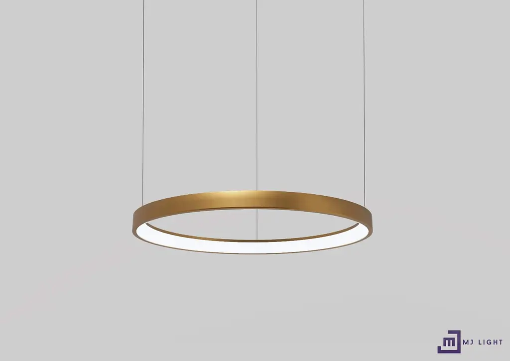 Підвісний світильник MJ-Light RING 58 48W 4000K BGD 11004 - фото 3