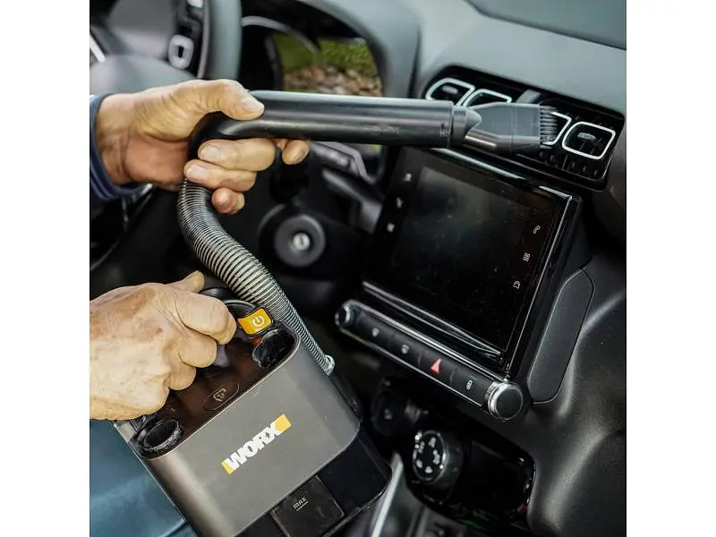 Ручний пилосос Worx Cube Vac (WX030.9) - фото 6