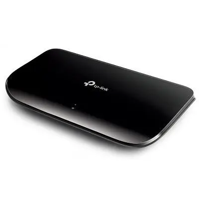 Коммутатор сетевой TP-Link (TL-SG1008D) - фото 2