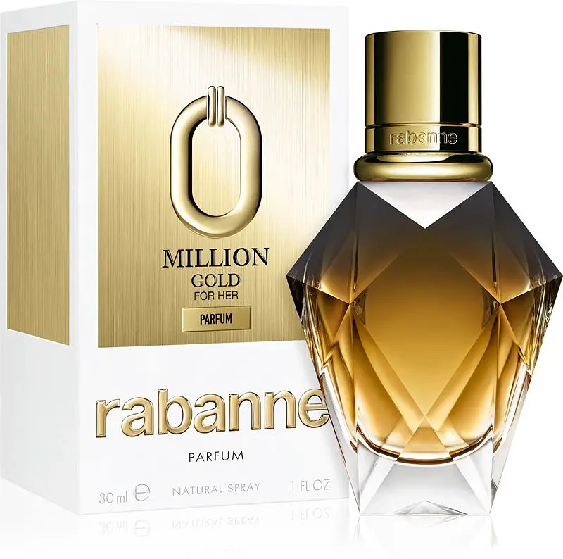 Парфуми Rabanne Million Gold For Her Parfum 30 мл - фото 2