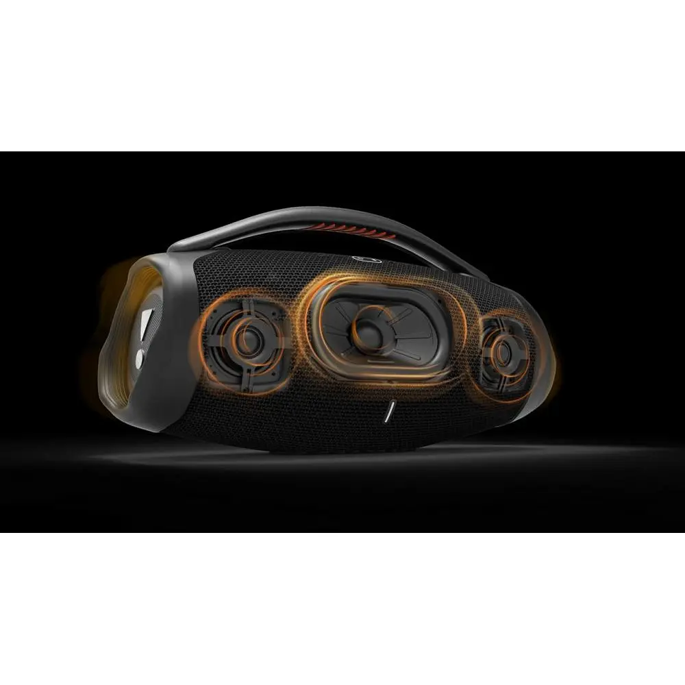 Портативная колонка JBL Boombox 3 Black (JBLBOOMBOX3BLK) - фото 7
