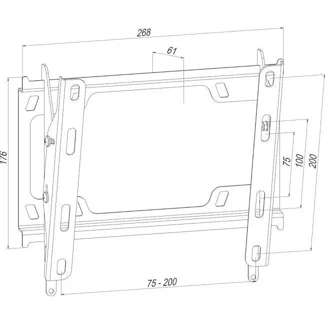 Кронштейн Simpler 28EP - фото 6