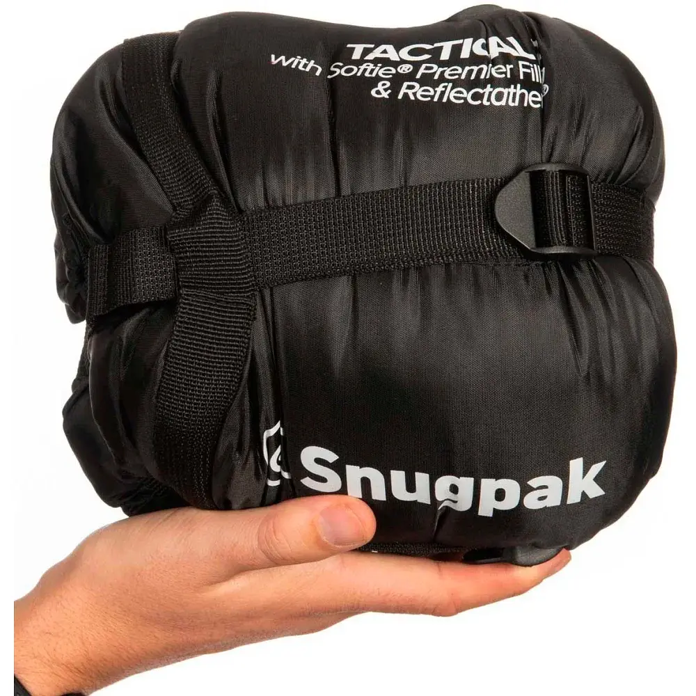 Спальний мішок Snugpak Tactical 3 LZ Black - фото 3
