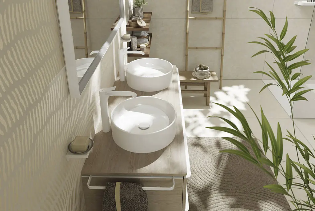 Умивальник Hansgrohe Xuniva S накладний 400x400 без переливу SmartClean white 61071450 - фото 5