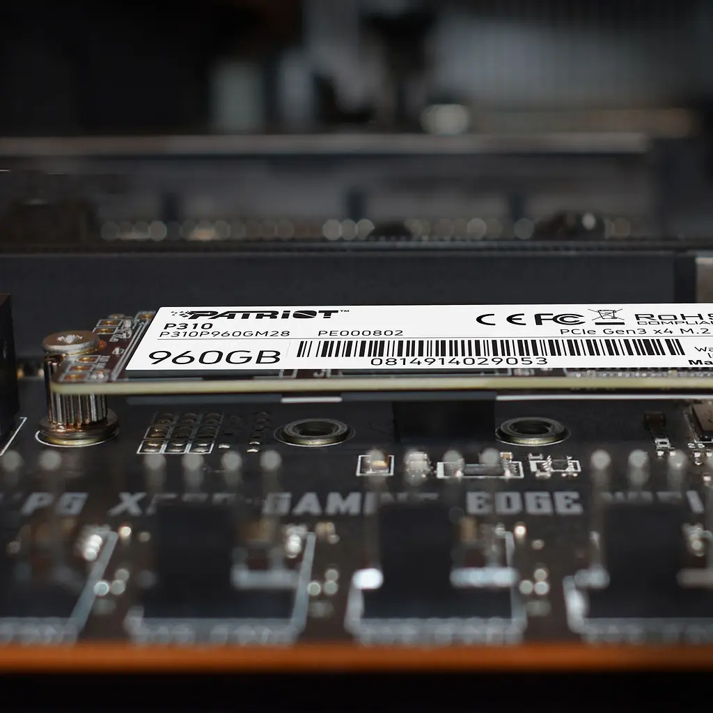 SSD накопичувач Patriot P310 960 GB [P310P960GM28] [151755] - фото 6