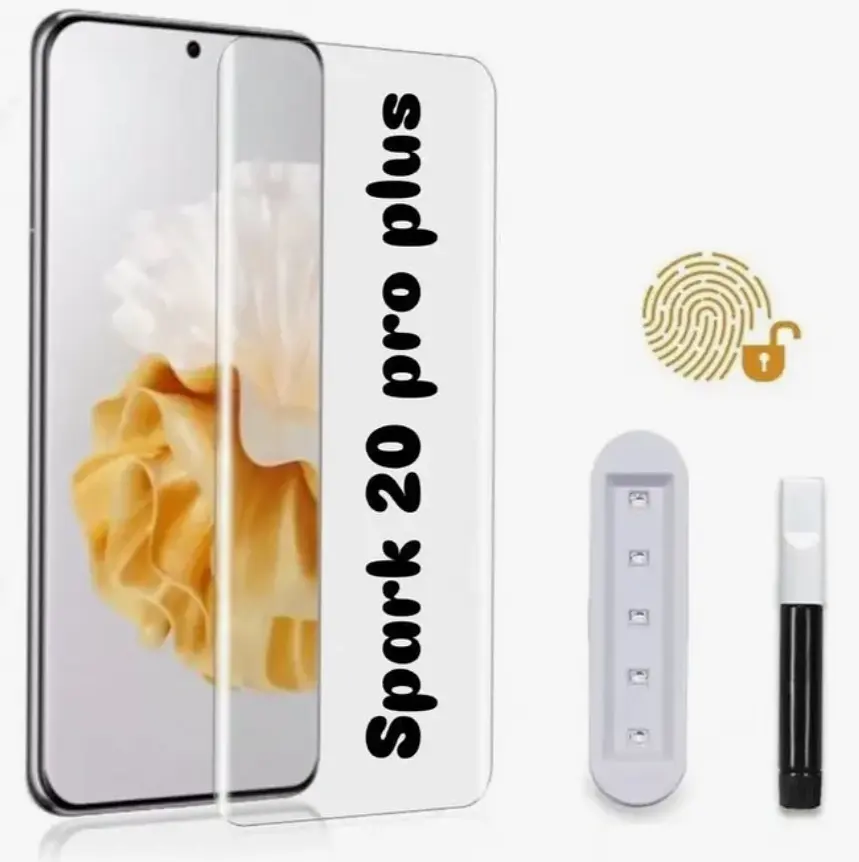 Захисне скло DK для Infinix Zero Ultra UV Curved 018110 clear - фото 3