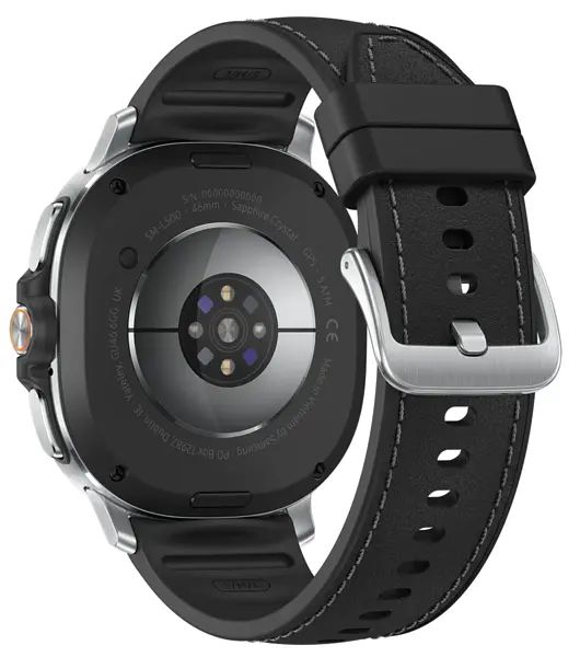 Смарт годинник Samsung Galaxy Watch 8 Classic eSIM чорний (SM-L505FZKASEK) (7141779) - фото 4