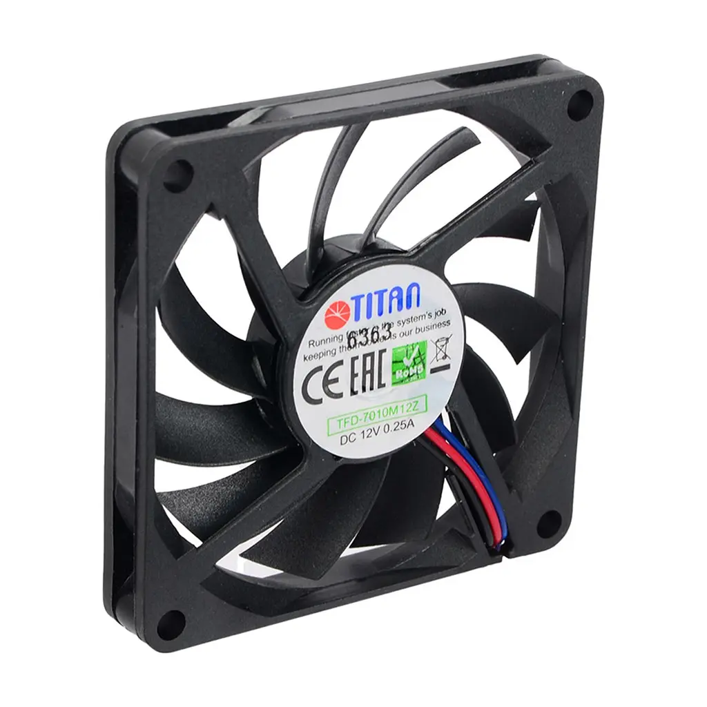 Кулер до корпусу Titan TFD-7010 M 12 Z
