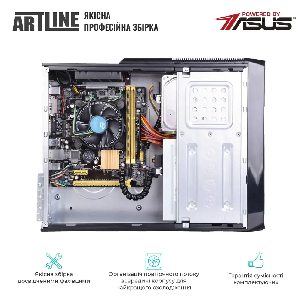 Комп'ютер Artline Business B41 Windows 11 Pro (B41v08Win) - фото 3