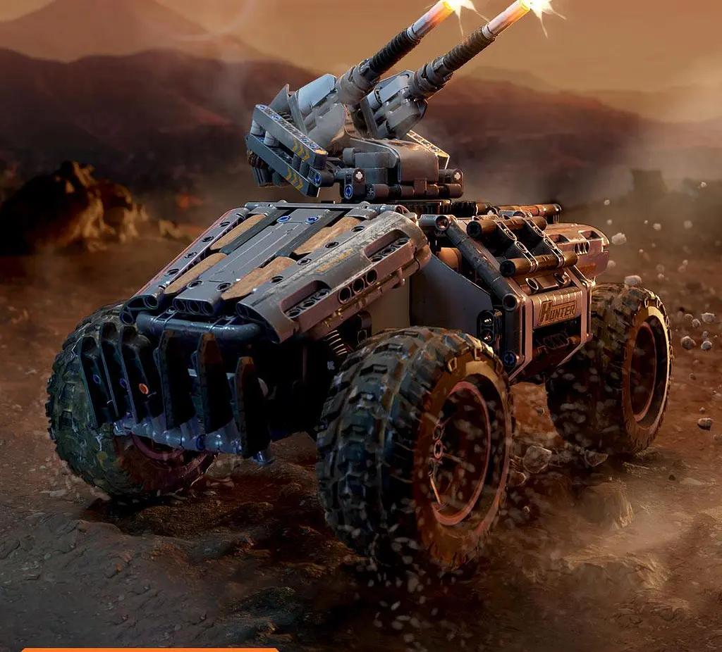 Конструктор XiaomiDawn Hounds of Jupiter BHR5955CN - фото 3