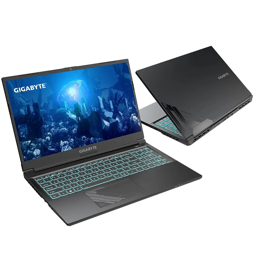 Ноутбук Gigabyte G5 KF 15.6 FHD 144Hz, intel i7-13620H, 16GB, F1TB, NVD4060-8, W11, чорний (G5_KF5-H3KZ354KH) - фото 2