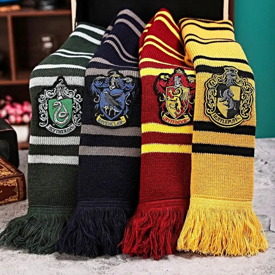 Шарф Гаррі Поттер Пуффендуй Harry Potter Hufflepuff - фото 4