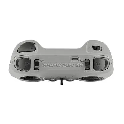 Пульт управління для дрона RadioMaster T8L Radio Controller (M2) Grey (T8L-GRY) - фото 4