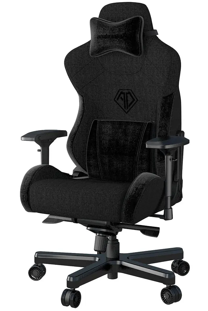 Ігрове крісло Anda Seat T-Pro 2 XL Black (AD12XLLA-01-B-F) - фото 7