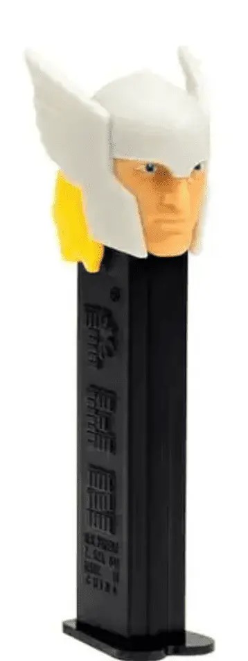 Диспенсер із цукерками Pez Marvel Collection Тор 17г - фото 5