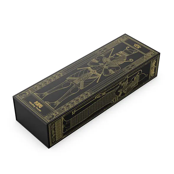 Вібратор Zalo King Vibrating Thruster 30.2 см зелений - фото 11