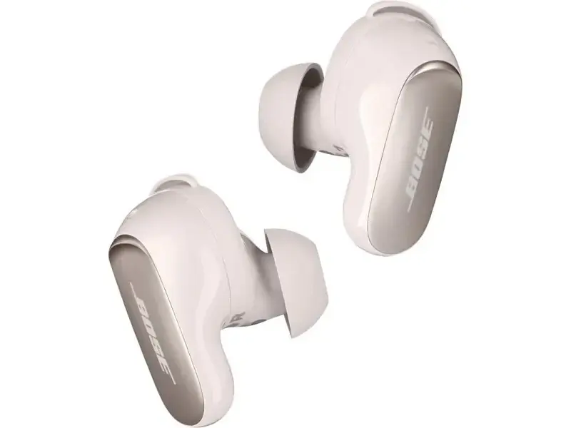 Навушники TWS Bose QuietComfort Ultra Earbuds White Smoke (882826-0020) - фото 4