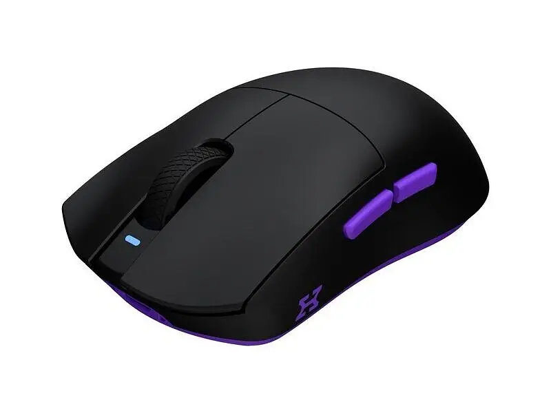 Миша Hator Hellyberry HM47 Wireless Black-Violet - фото 5
