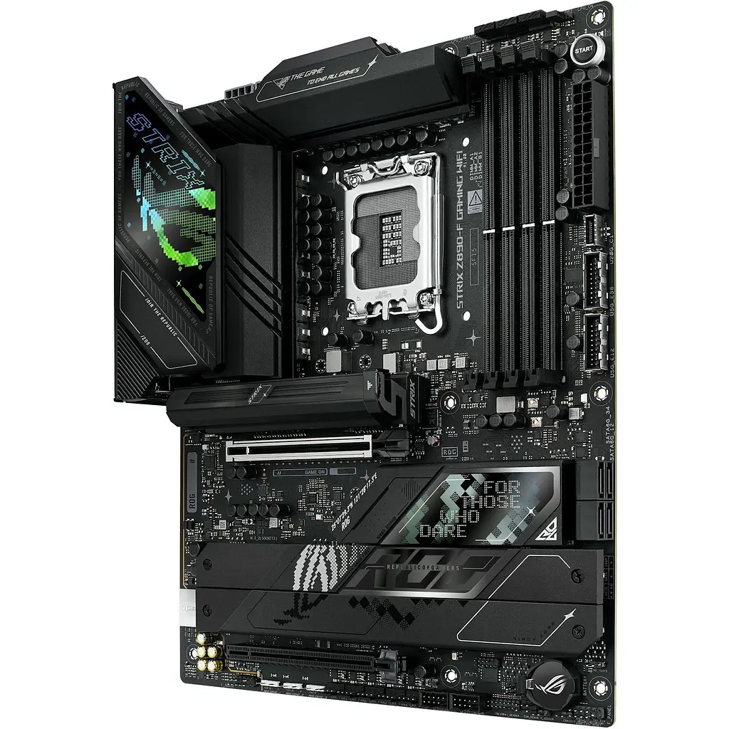 Материнская плата Asus ROG Strix Z890-F Gaming WiFi (90MB1I40-M0EAY0) [156490] - фото 5