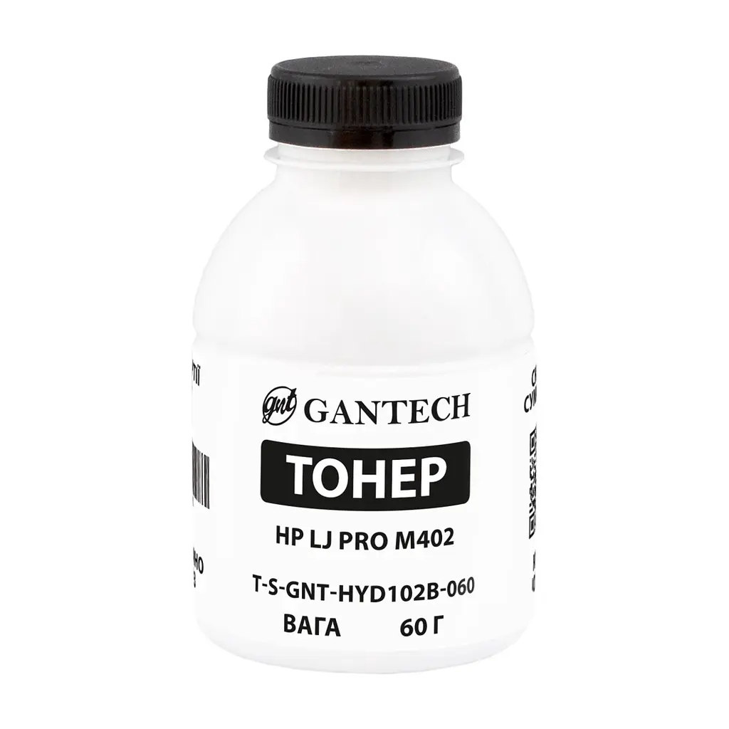 Тонер HP LJ Pro M402 bottle, 60g Gantech (TSM-HYD102B-060)