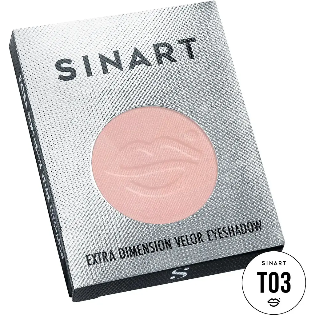 Прессованные тени для век Sinart Extra Dimension Velor Eyeshadow T03 1.5 г - фото 3