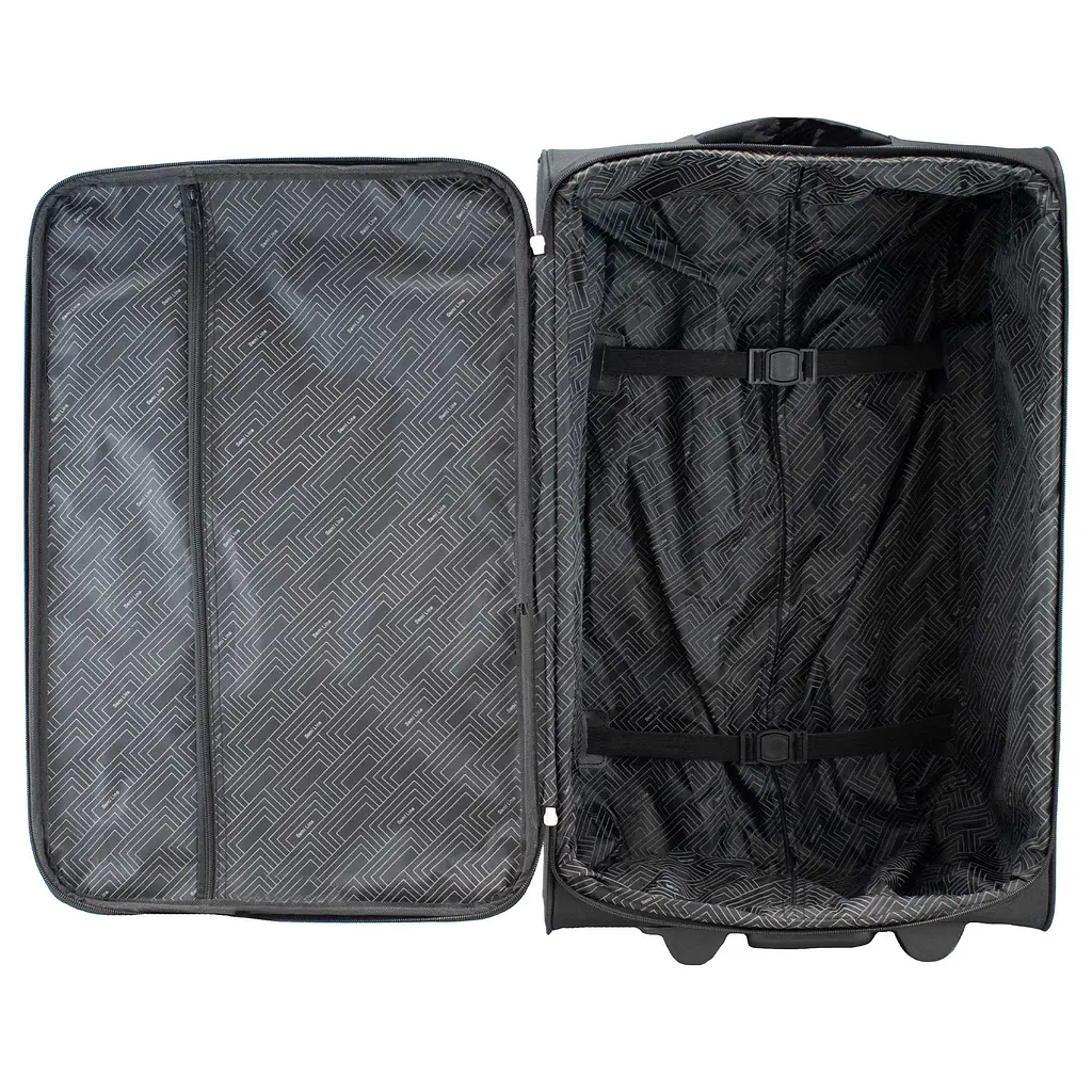 Валіза велика Semi Line 28 дюймів (L) Polyester Black (T5601-4) - фото 2