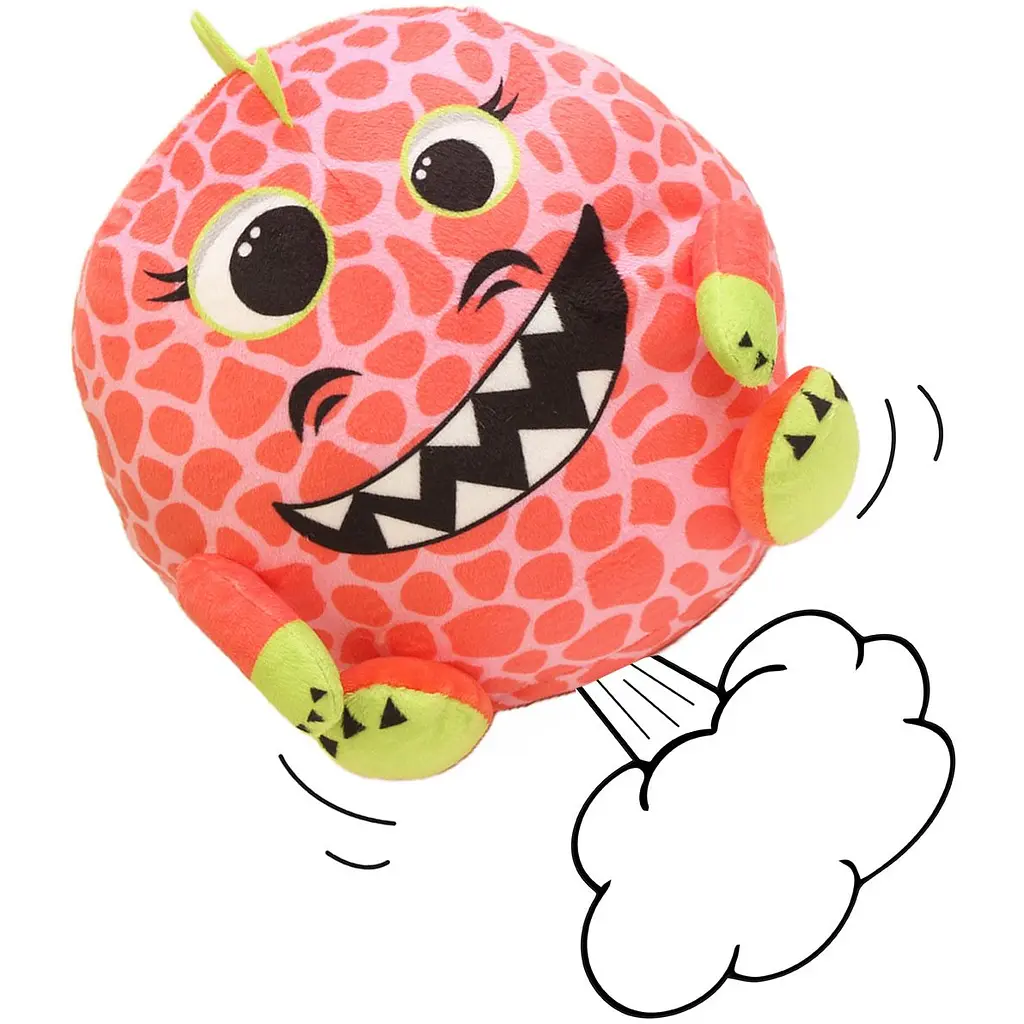 М'яка іграшка Windy Bums Динозавр інтерактивна (986) - фото 4