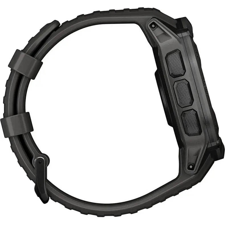 Смарт-часы Garmin Instinct 2X Solar Graphite (010-02805-10/00) - фото 6