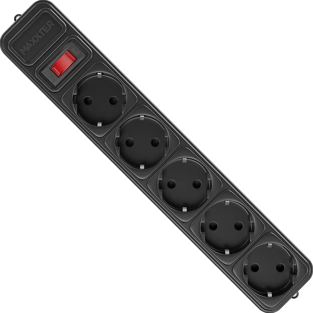 Мережевий фільтр Maxxter SPM5-G-6B [122799] - фото 2