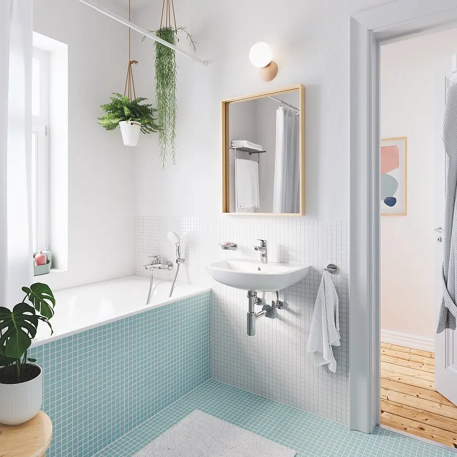 Умывальник Grohe Bau Ceramic 55 см 39440000, Белый - фото 8
