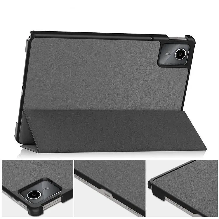 Чехол-книжка BeCover Smart Case для Lenovo Tab M11 -2024 TB-TB330FU/Xiaoxin Pad 11 -2024 11" Gray (710753) - фото 4