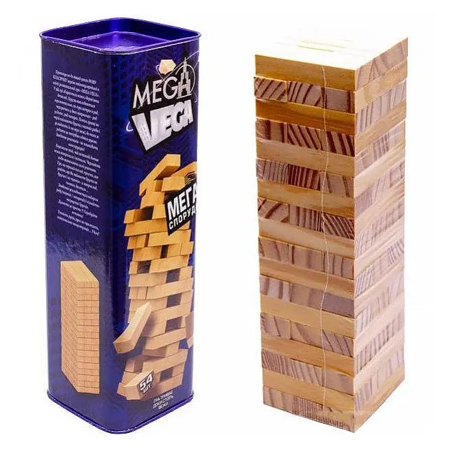 Розвиваюча настільна гра "MEGA VEGA" Рус Danko Toys 30х10х10 см det0006540 - фото 2