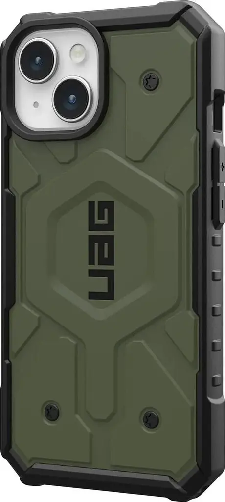 Оригінальний протиударний чохол UAG Pathfinder MagSafe (Original) для Iphone 15 Olive 114291117272 - фото 4