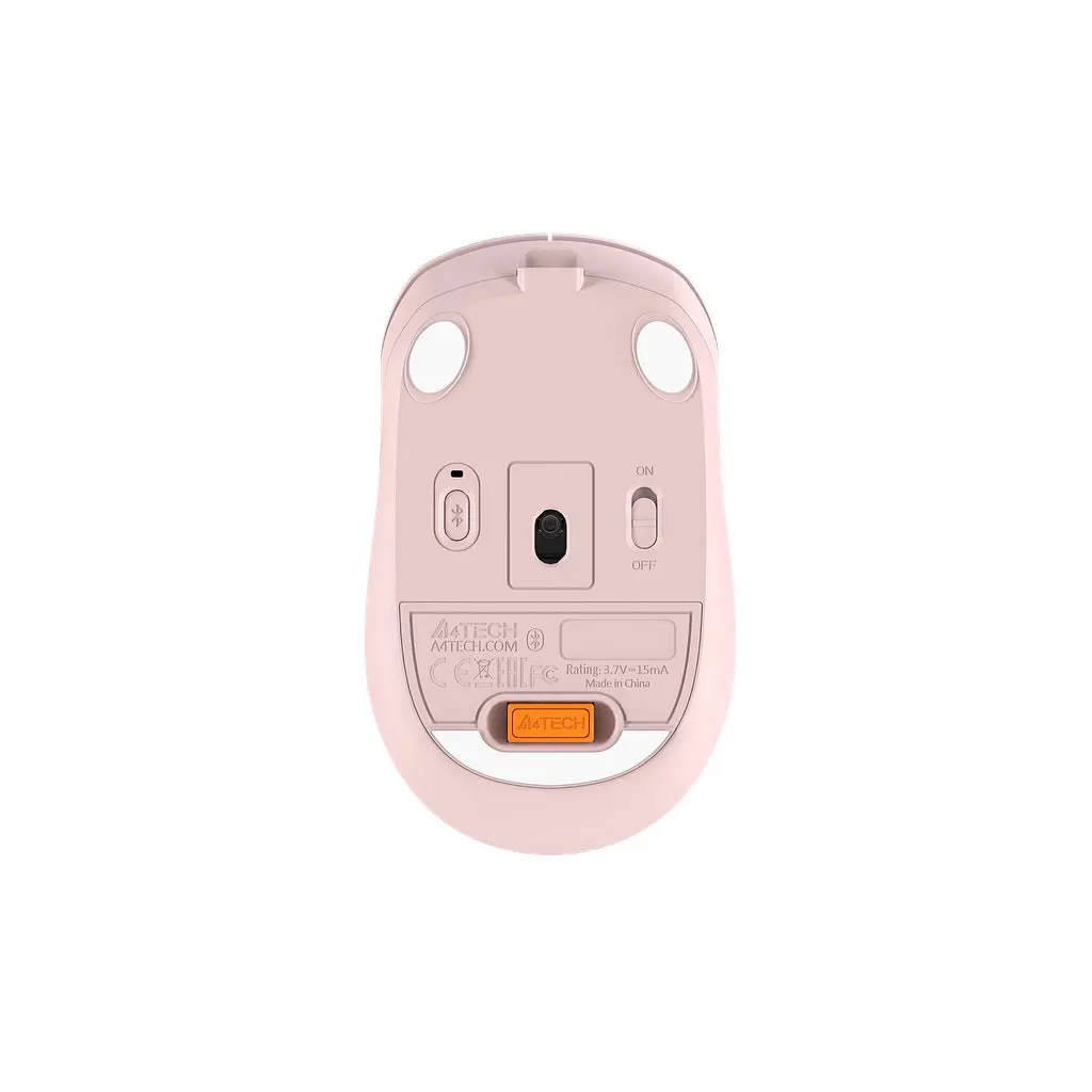Мишка A4Tech FB10C Wireless/Bluetooth Pink (FB10C Pink) - фото 10