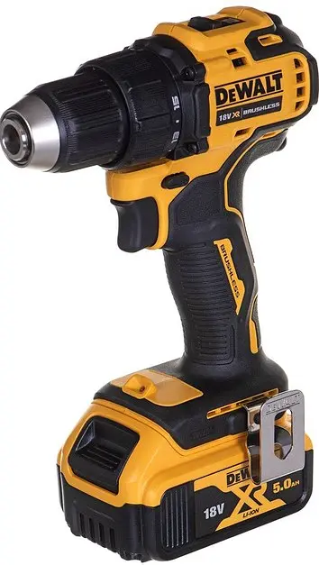 Акумуляторний дриль-шуруповерт DeWalt з АКБ та ЗУ DCD708P3T - фото 2
