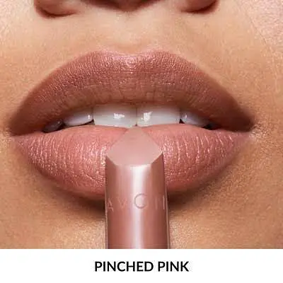 Увлажняющая кремовая губная помада Avon Ультра 52 Розовый нюд/Pinched Pink 3.6 г (158511257) - фото 2