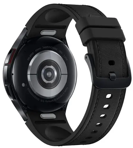 Смарт годинник Samsung Galaxy Watch 6 Classic 43mm Black (SM-R950NZKASEK) - фото 4
