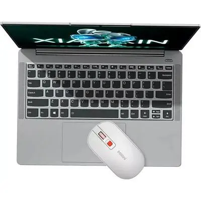 Компьютерная мышка Xiaomi MiiiW Lite Wireless/Bluetooth White (MW23M21 White) - фото 5
