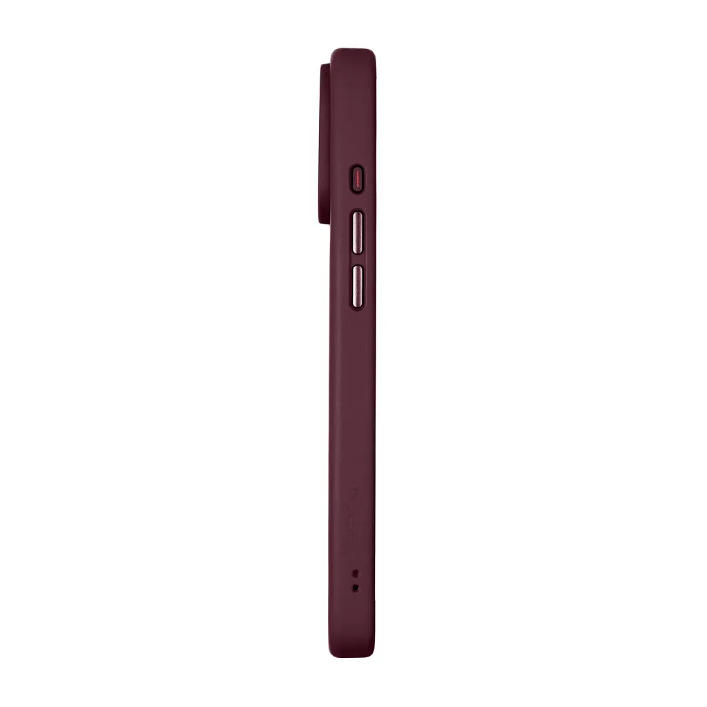 Чохол ArmorStandart Lush MagCase для Apple iPhone 18 Pro Dark Cherry - фото 4