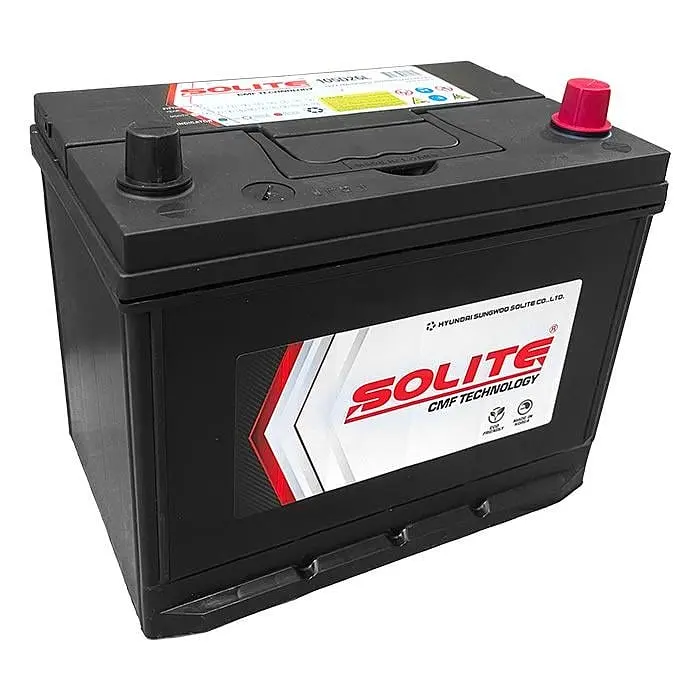 Аккумулятор Solite 6СТ-78Ah 105D26L ASIA Ев (-/+) 650CCA 260 x 173 x 225 мм - фото 3
