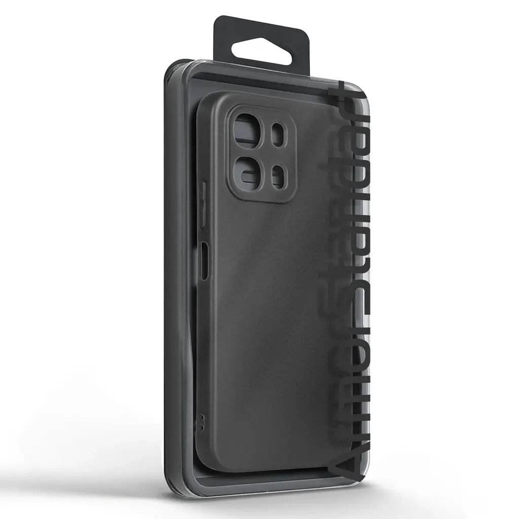 Чохол ArmorStandart Matte Slim Fit для OPPO A6S 4G Camera cover Black - фото 5